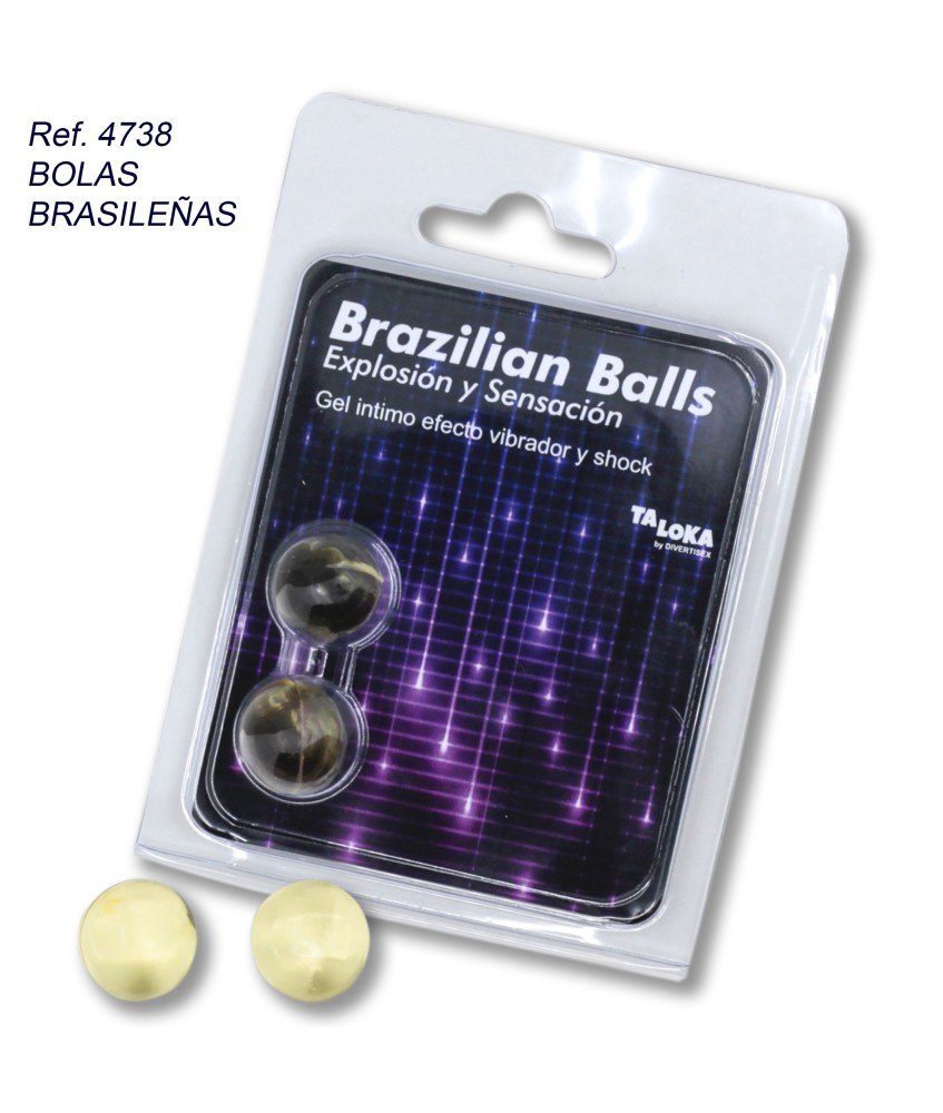 Sextoys, sexshop, loveshop, lingerie sexy : Lubrifiants : Boules Brasilian effet vibrant X2 Sextoys, sexshop, loveshop, lingerie sexy : Lubrifiants : Boules Brasilian effet vibrant X2