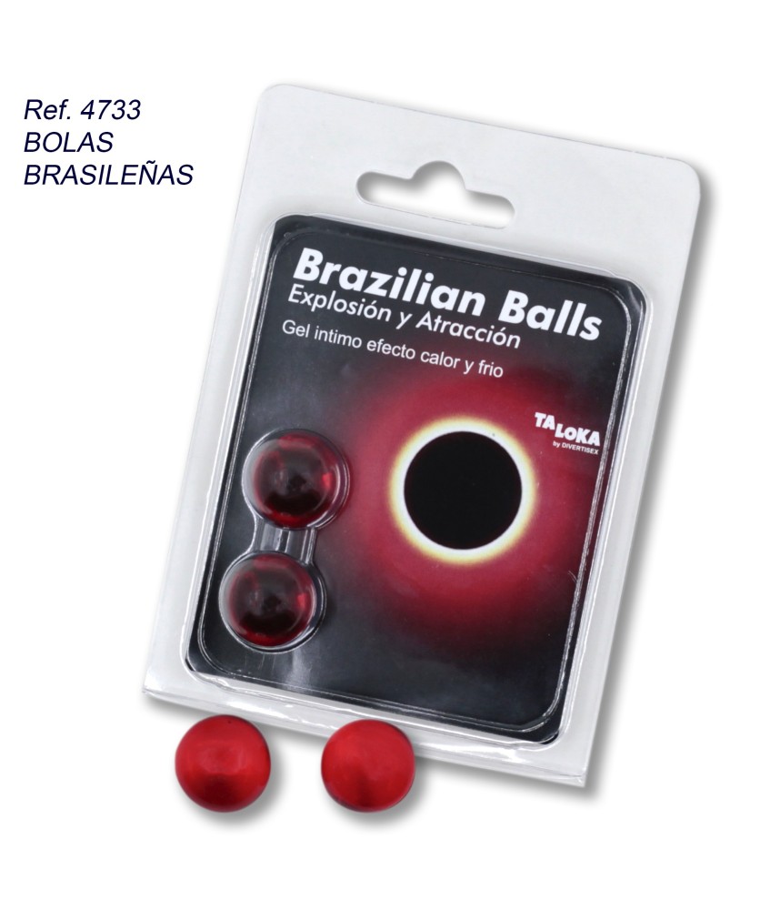 Sextoys, sexshop, loveshop, lingerie sexy : Lubrifiants : Boules Brasilian effet chaud froid X2 Sextoys, sexshop, loveshop, lingerie sexy : Lubrifiants : Boules Brasilian effet chaud froid X2