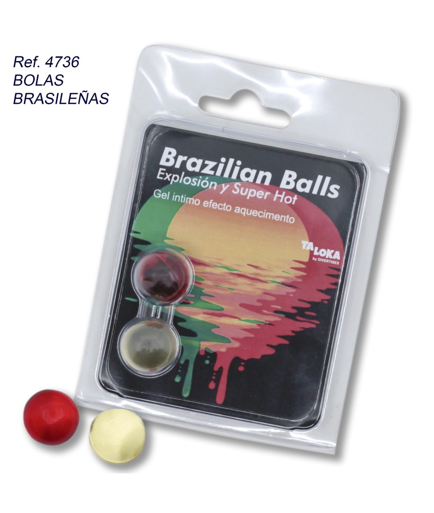 Sextoys, sexshop, loveshop, lingerie sexy : Lubrifiants : Boules Brasilian effet très chaud X2 Sextoys, sexshop, loveshop, lingerie sexy : Lubrifiants : Boules Brasilian effet très chaud X2