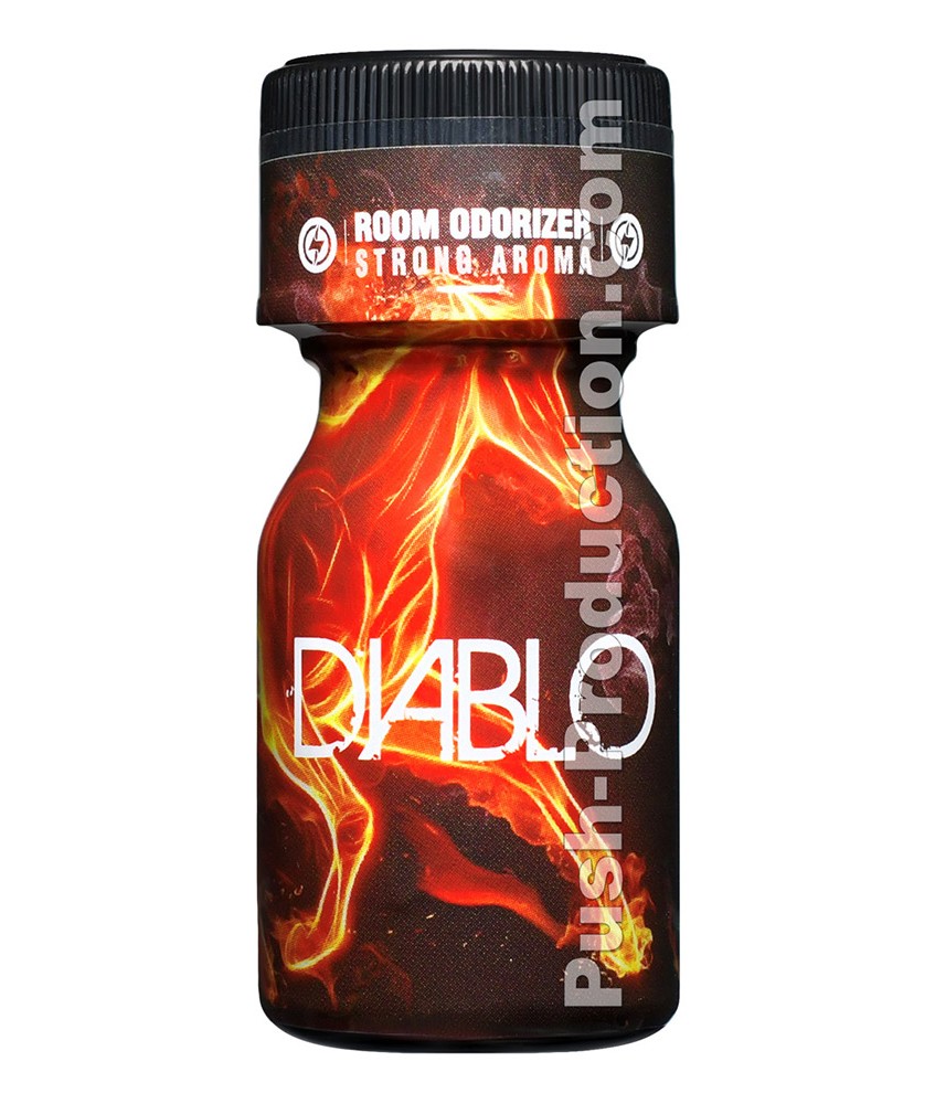 Sextoys, sexshop, loveshop, lingerie sexy : Poppers : Poppers - Diablo Small