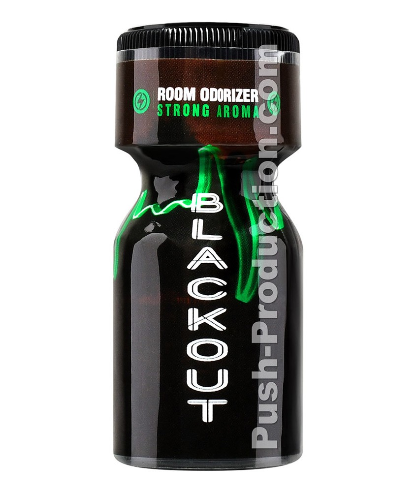 Sextoys, sexshop, loveshop, lingerie sexy : Poppers : Poppers - Blackout Small