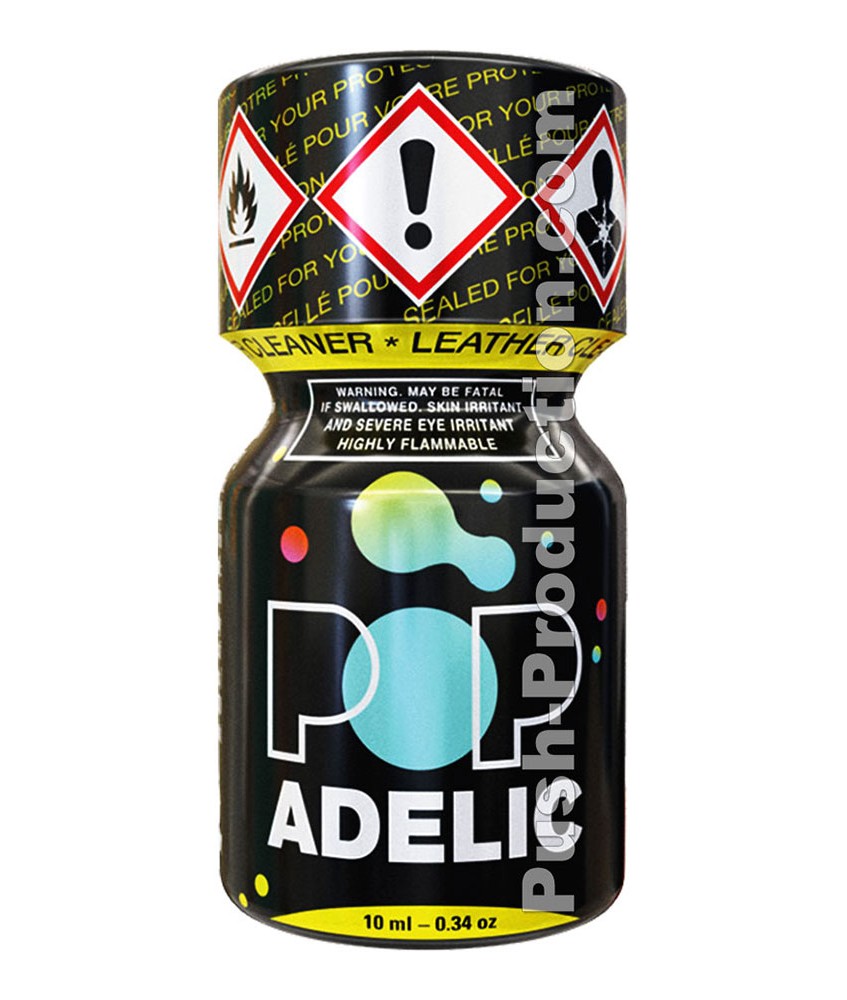 Sextoys, sexshop, loveshop, lingerie sexy : Poppers : Poppers - Pop adelic Small