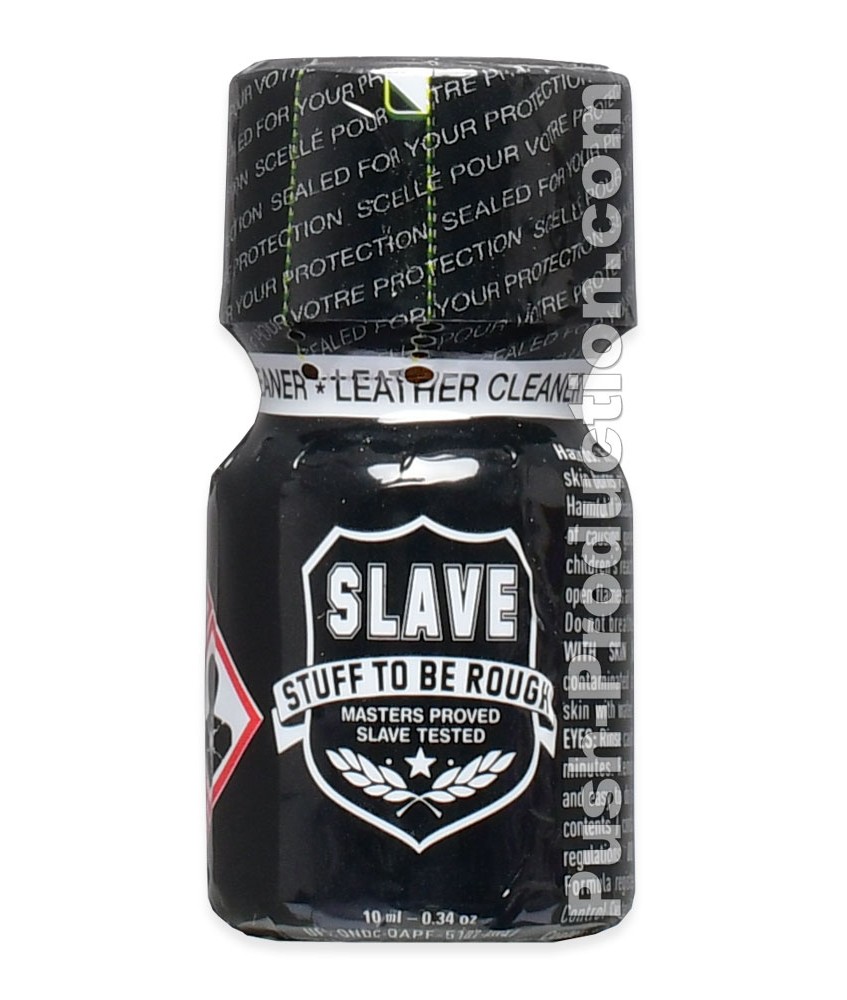Sextoys, sexshop, loveshop, lingerie sexy : Poppers : Poppers - Slave rough Small