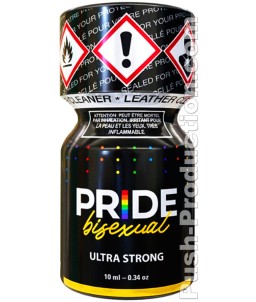 Sextoys, sexshop, loveshop, lingerie sexy : Poppers : Poppers - Pride bisexual ultra strong Small