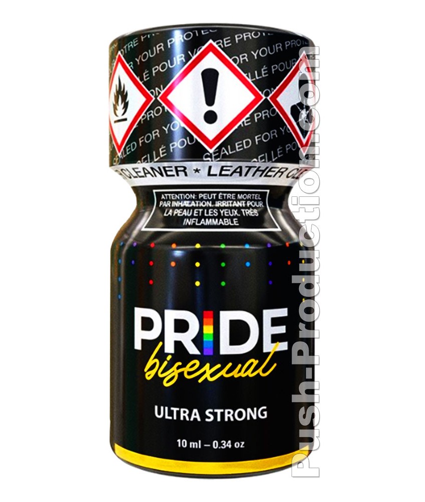 Sextoys, sexshop, loveshop, lingerie sexy : Poppers : Poppers - Pride bisexual ultra strong Small