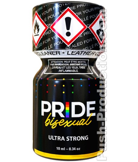 Sextoys, sexshop, loveshop, lingerie sexy : Poppers : Poppers - Pride bisexual ultra strong Small