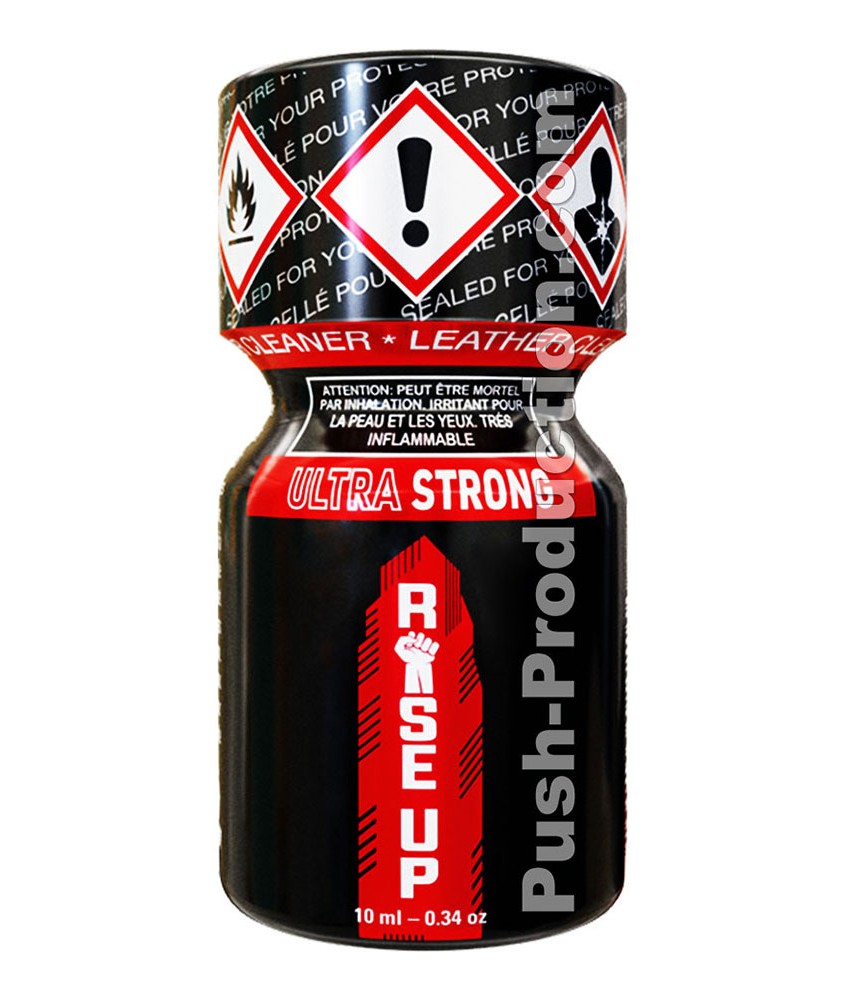 Sextoys, sexshop, loveshop, lingerie sexy : Poppers : Poppers - Rise up ultra strong Small