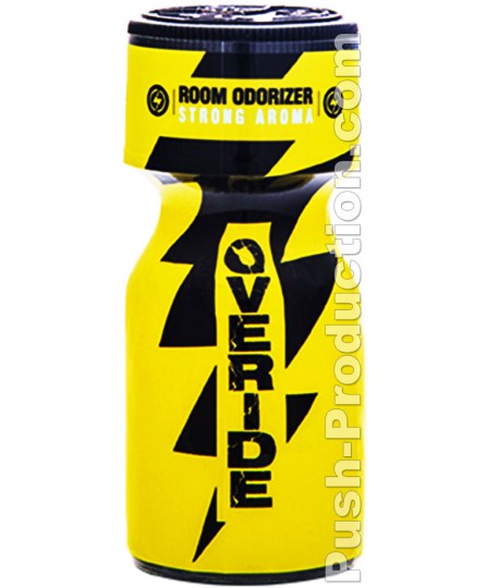 Sextoys, sexshop, loveshop, lingerie sexy : Poppers : Poppers - Overide Small