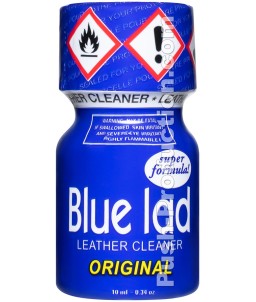 Sextoys, sexshop, loveshop, lingerie sexy : Poppers : Poppers - Blue lad Small