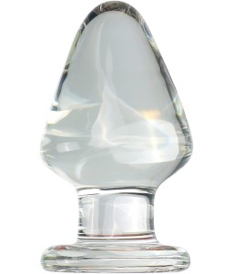 Sextoys, sexshop, loveshop, lingerie sexy : Gode en Verre : Godemichet élégant en Verre transparent