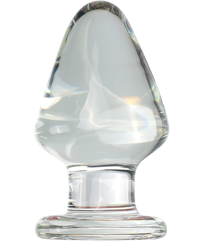 Sextoys, sexshop, loveshop, lingerie sexy : Gode en Verre : Godemichet élégant en Verre transparent