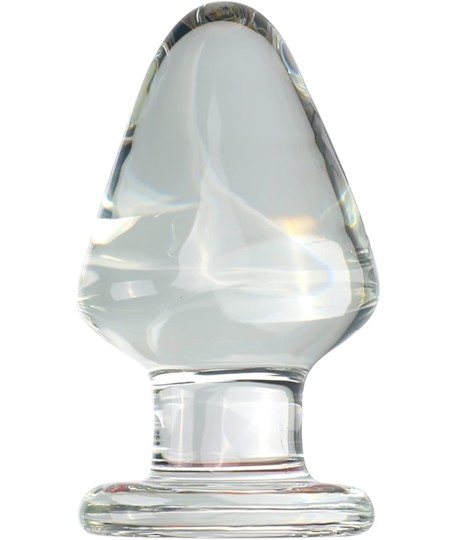 Sextoys, sexshop, loveshop, lingerie sexy : Gode en Verre : Godemichet élégant en Verre transparent