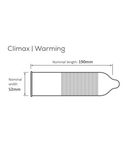Sextoys, sexshop, loveshop, lingerie sexy : Préservatifs : Pasante- Préservatif climax X12