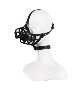Sextoys, sexshop, loveshop, lingerie sexy : Baillons : Baillon Muselière bdsm