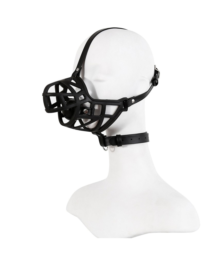 Sextoys, sexshop, loveshop, lingerie sexy : Baillons : Baillon Muselière bdsm