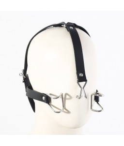 Sextoys, sexshop, loveshop, lingerie sexy : Baillons : Tire bouche et narine bdsm
