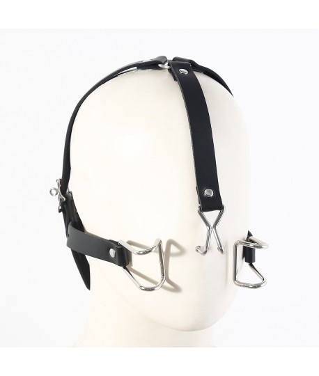 Sextoys, sexshop, loveshop, lingerie sexy : Baillons : Tire bouche et narine bdsm
