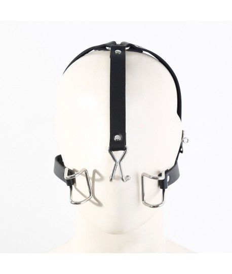 Sextoys, sexshop, loveshop, lingerie sexy : Baillons : Tire bouche et narine bdsm