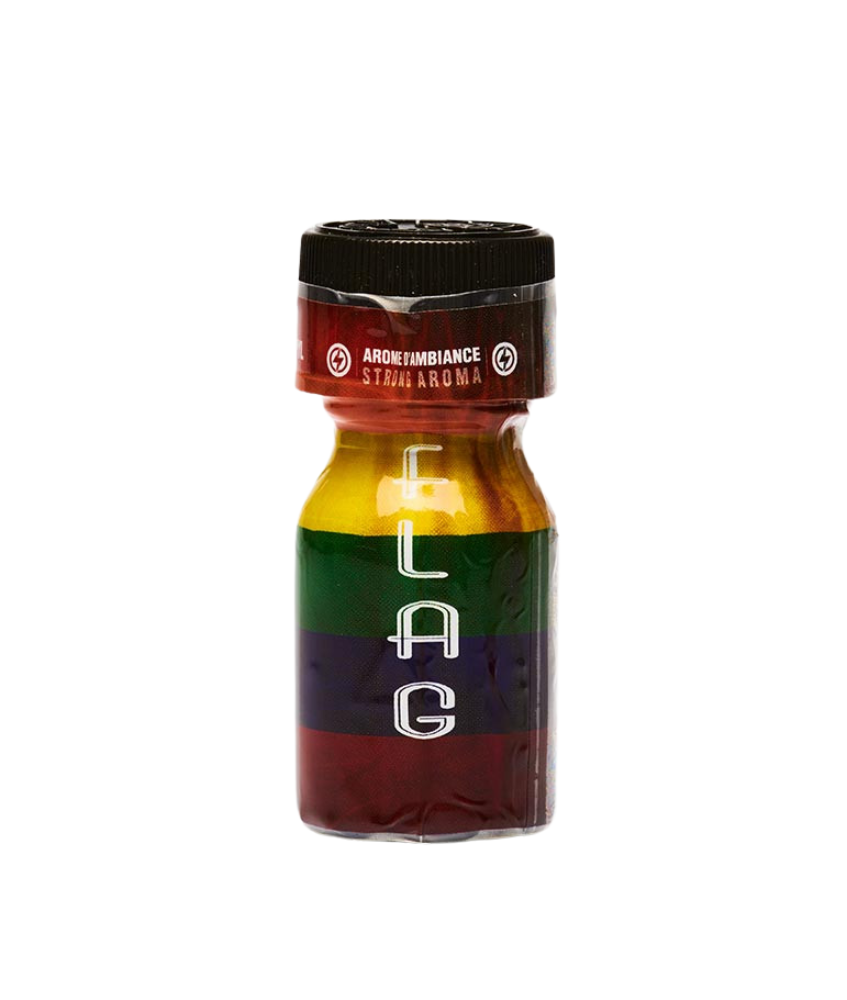 Sextoys, sexshop, loveshop, lingerie sexy : Poppers : Poppers - Flag poppers Small