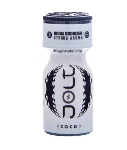 Sextoys, sexshop, loveshop, lingerie sexy : Poppers : Poppers - Jolt poppers White Small
