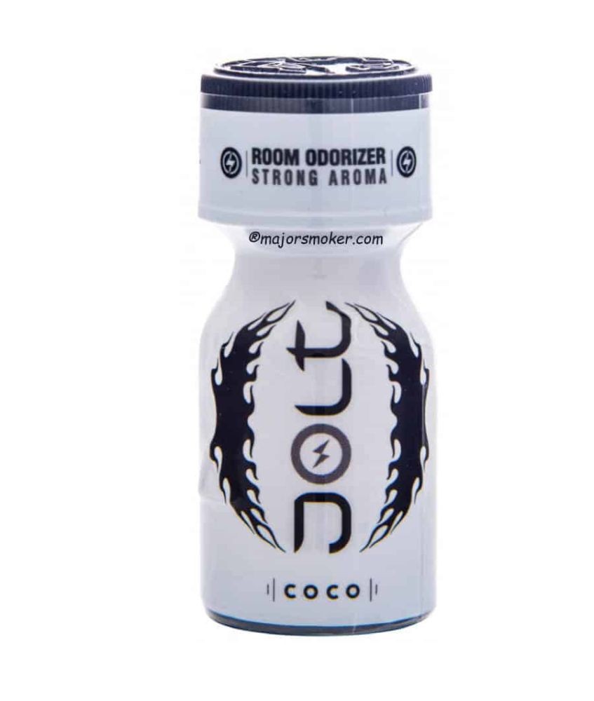 Sextoys, sexshop, loveshop, lingerie sexy : Poppers : Poppers - Jolt poppers White Small