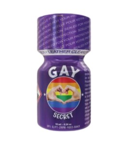 Sextoys, sexshop, loveshop, lingerie sexy : Poppers : Poppers - Gay secret Small