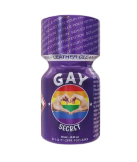 Sextoys, sexshop, loveshop, lingerie sexy : Poppers : Poppers - Gay secret Small