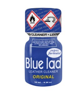 Sextoys, sexshop, loveshop, lingerie sexy : Poppers : Poppers - Blue lad Small