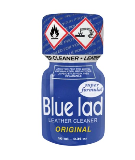 Sextoys, sexshop, loveshop, lingerie sexy : Poppers : Poppers - Blue lad Small