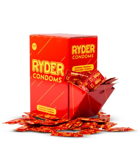 Sextoys, sexshop, loveshop, lingerie sexy : Préservatifs : Ryder- Préservatif X1
