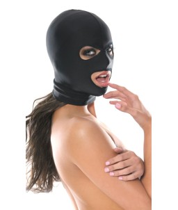 Sextoys, sexshop, loveshop, lingerie sexy : Cagoules SM : Cagoules SM 3 trous