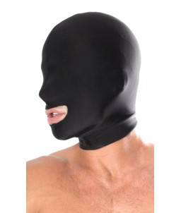 Sextoys, sexshop, loveshop, lingerie sexy : Cagoules SM : Cagoule SM ouverture bouche