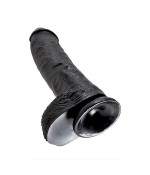 Sextoys, sexshop, loveshop, lingerie sexy : Gode Ventouse : Gode ventouse réaliste noir 18cm