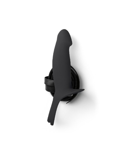 Sextoys, sexshop, loveshop, lingerie sexy : Gode Ceinture : Virgite - Harnais Creux H1 black taille S