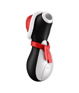 Sextoys, sexshop, loveshop, lingerie sexy : Stimulateur Clitoris : Satisfyer Penguin Edition noël