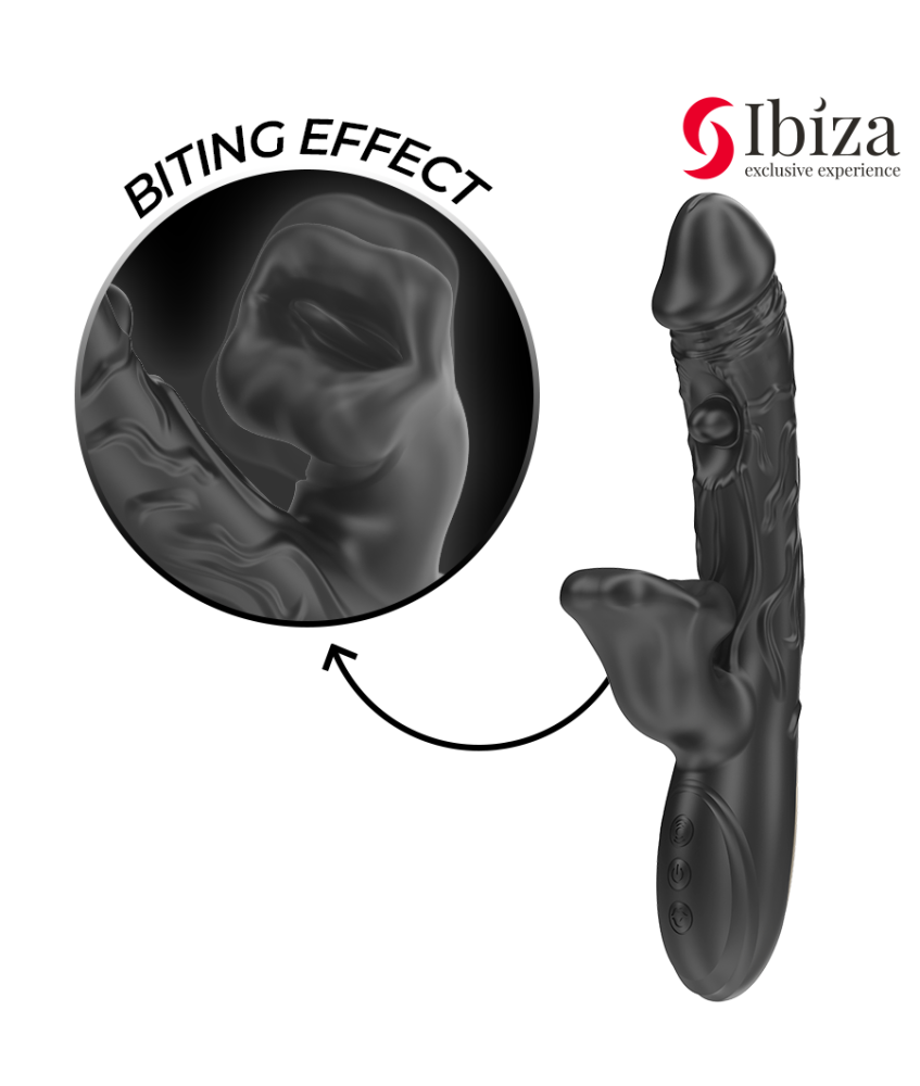 Sextoys, sexshop, loveshop, lingerie sexy : Stimulateur Clitoris : Ibiza - Vibromasseur et stimulateur