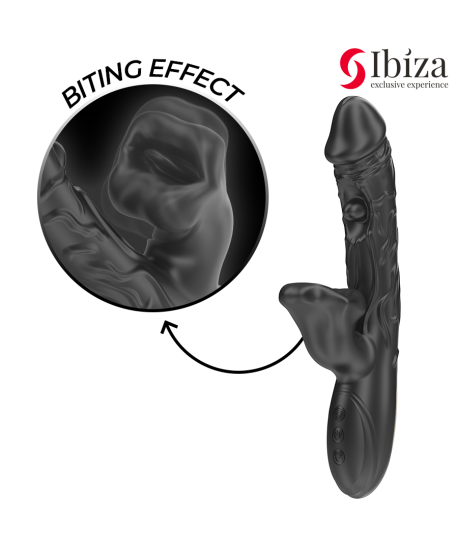 Sextoys, sexshop, loveshop, lingerie sexy : Stimulateur Clitoris : Ibiza - Vibromasseur et stimulateur