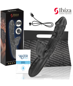Sextoys, sexshop, loveshop, lingerie sexy : Stimulateur Clitoris : Ibiza - Vibromasseur et stimulateur