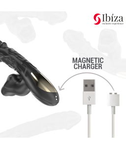 Sextoys, sexshop, loveshop, lingerie sexy : Stimulateur Clitoris : Ibiza - Vibromasseur et stimulateur