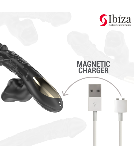 Sextoys, sexshop, loveshop, lingerie sexy : Stimulateur Clitoris : Ibiza - Vibromasseur et stimulateur