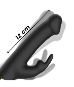 Sextoys, sexshop, loveshop, lingerie sexy : Stimulateur Clitoris : Ibiza - Vibromasseur lapin rotatif