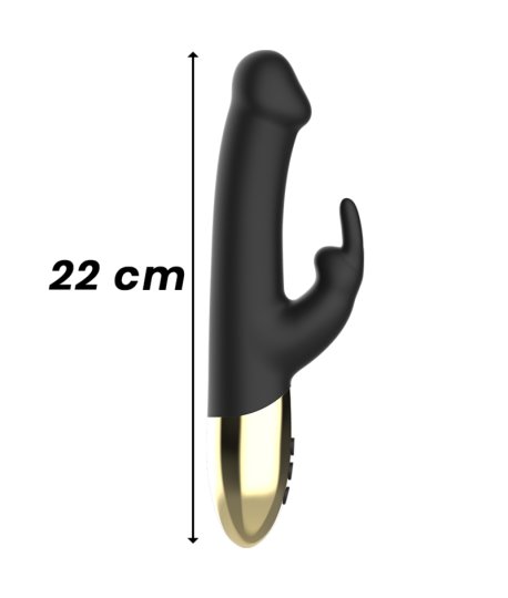 Sextoys, sexshop, loveshop, lingerie sexy : Stimulateur Clitoris : Ibiza - Vibromasseur lapin rotatif