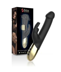 Sextoys, sexshop, loveshop, lingerie sexy : Stimulateur Clitoris : Ibiza - Vibromasseur lapin rotatif
