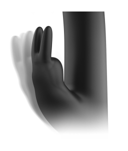 Sextoys, sexshop, loveshop, lingerie sexy : Stimulateur Clitoris : Ibiza - Vibromasseur lapin rotatif