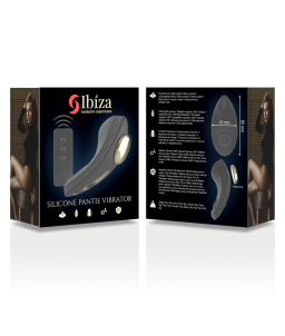 Sextoys, sexshop, loveshop, lingerie sexy : Stimulateur Clitoris : Ibiza - Vibromasseur silicone panty