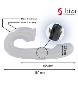 Sextoys, sexshop, loveshop, lingerie sexy : Stimulateur Clitoris : Ibiza - vibromasseur et stimulateur clitoridien