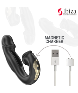 Sextoys, sexshop, loveshop, lingerie sexy : Stimulateur Clitoris : Ibiza - vibromasseur et stimulateur clitoridien