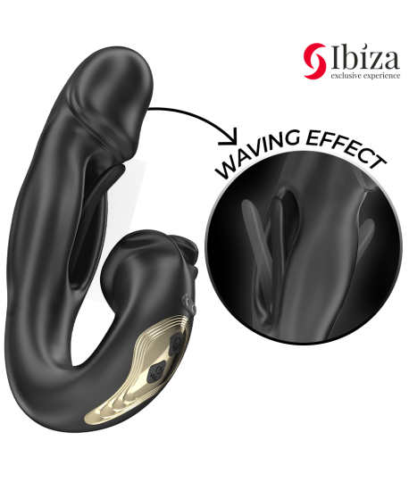 Sextoys, sexshop, loveshop, lingerie sexy : Stimulateur Clitoris : Ibiza - vibromasseur et stimulateur clitoridien