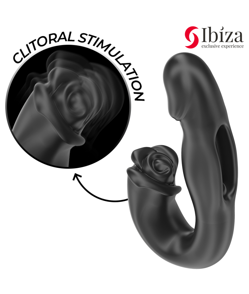 Sextoys, sexshop, loveshop, lingerie sexy : Stimulateur Clitoris : Ibiza - vibromasseur et stimulateur clitoridien
