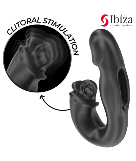 Sextoys, sexshop, loveshop, lingerie sexy : Stimulateur Clitoris : Ibiza - vibromasseur et stimulateur clitoridien